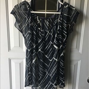 Navy blue over shirt